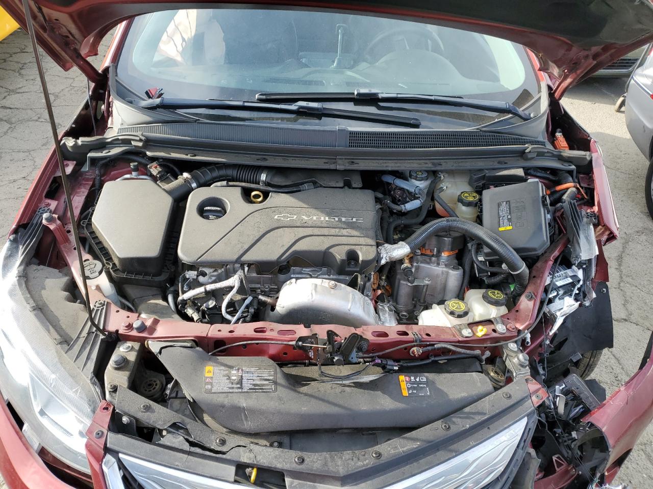 1G1RC6S5XGU130566 CHEVROLET VOLT 2016