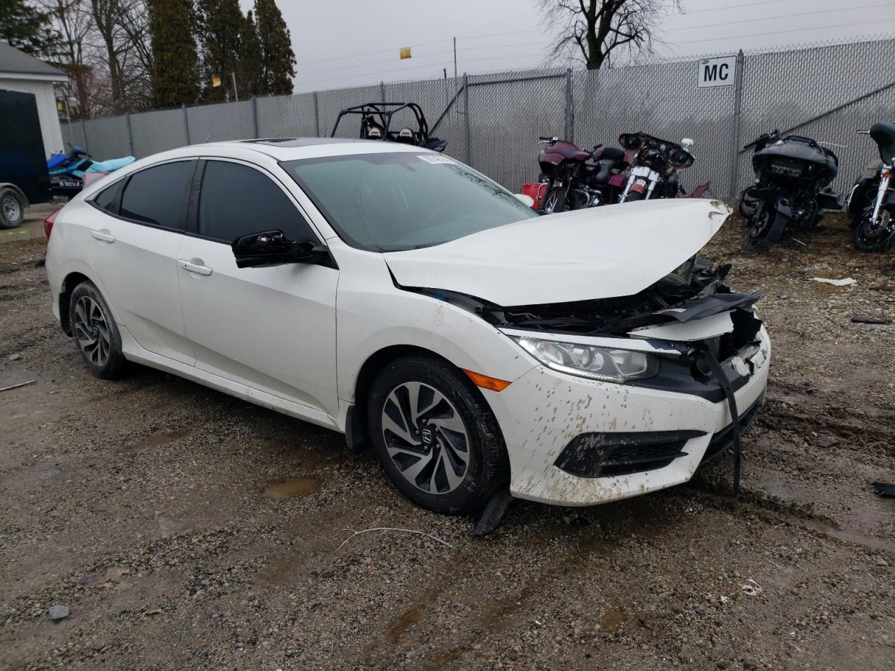 19XFC2F76JE010008 HONDA CIVIC 2018