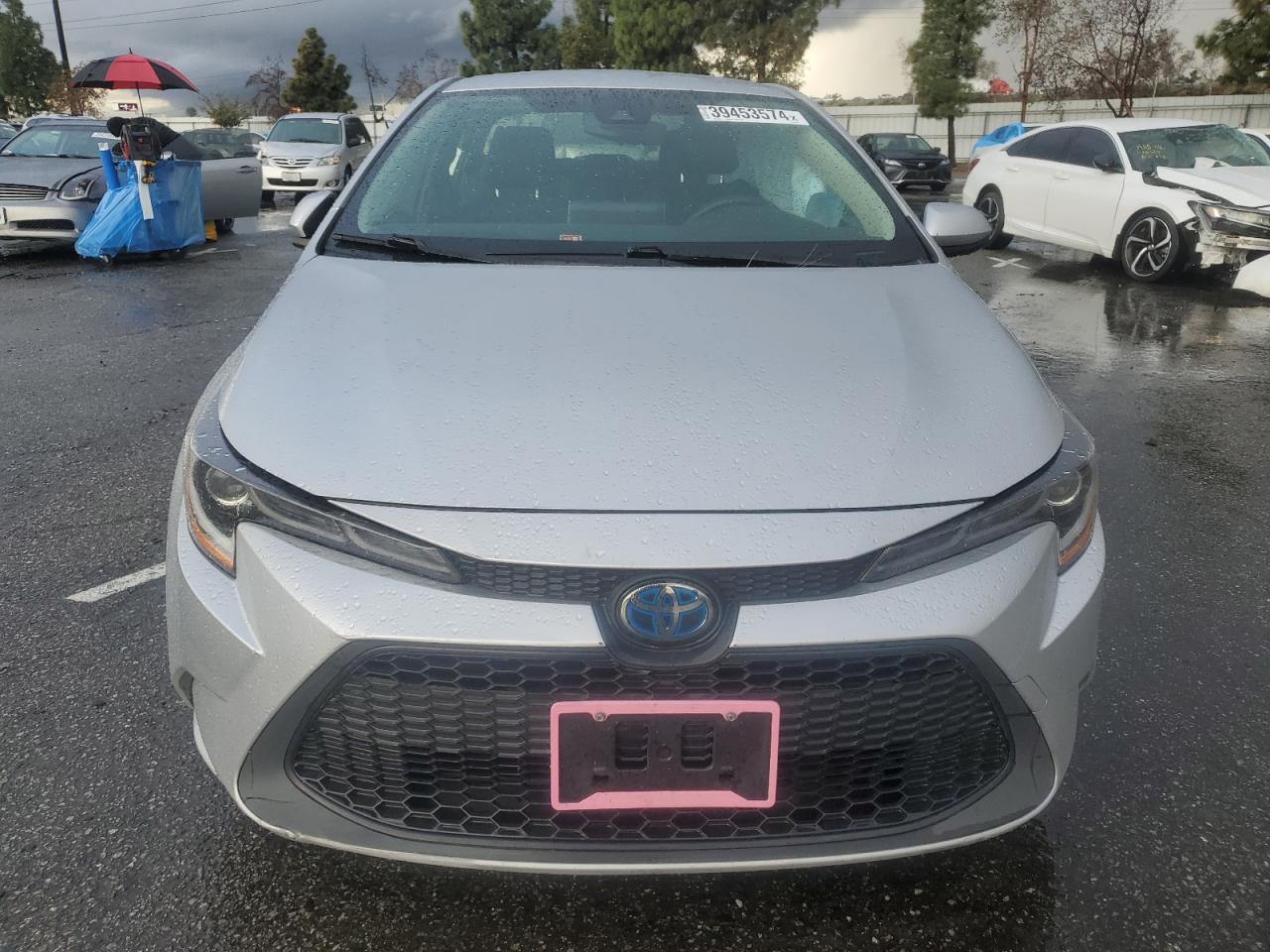 JTDEBRBE6LJ008633 TOYOTA COROLLA 2020