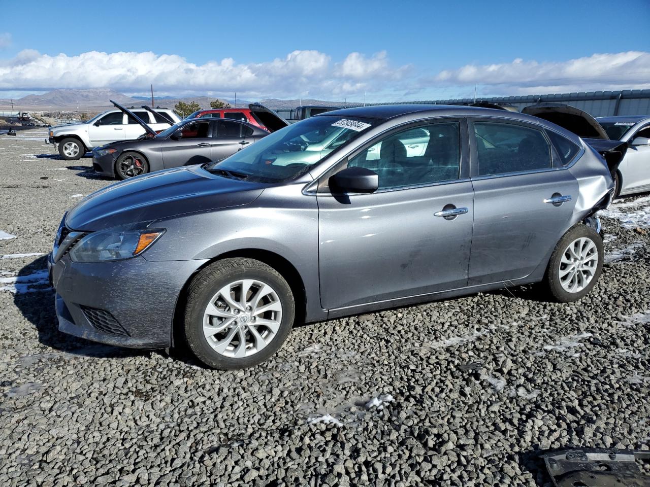 3N1AB7AP5KY455070 NISSAN SENTRA 2019
