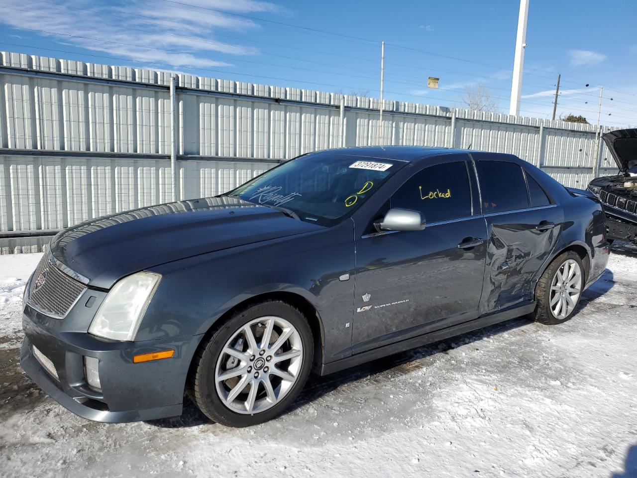 1G6DX67D670144559 2007 Cadillac Sts-V