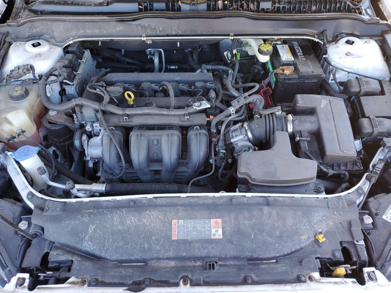 3FA6P0G71GR130412 FORD FUSION 2016