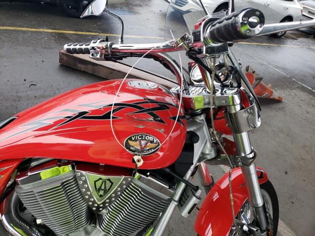 2005 VICTORY MOTORCYCLES HAMMER CAL 5VPHB26L653010663