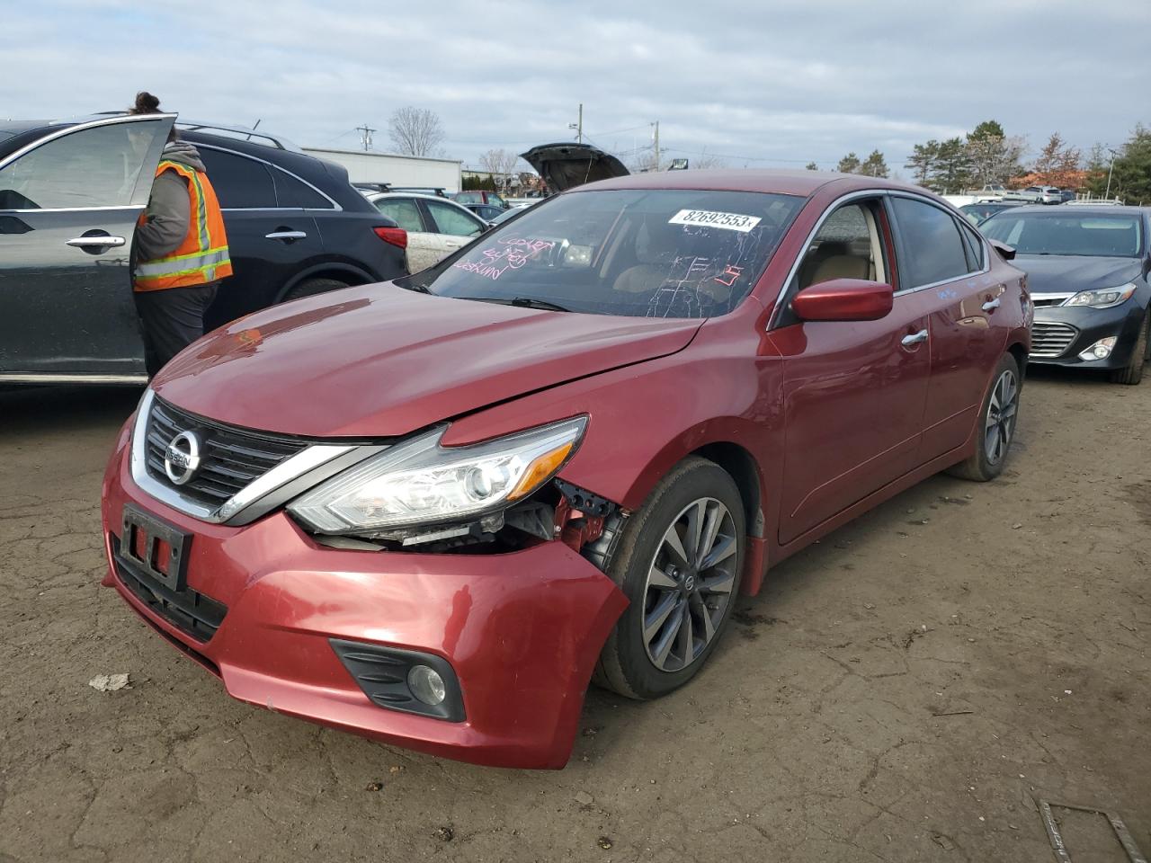 1N4AL3AP6HC126243 NISSAN ALTIMA 2017