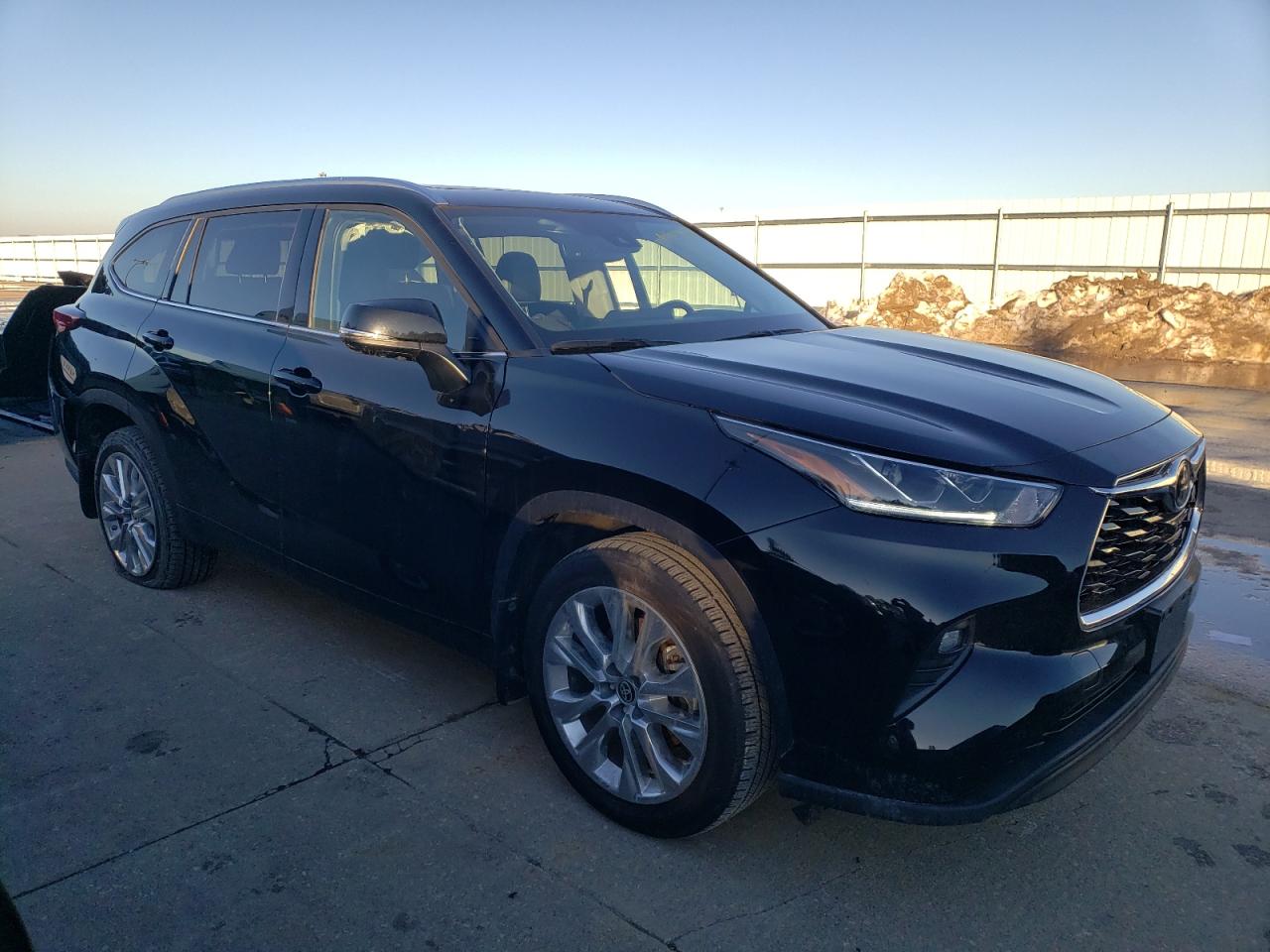 5TDDZRBH8MS533070 TOYOTA HIGHLANDER 2021