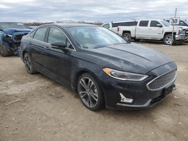 VIN 3FA6P0D95LR175904 2020 Ford Fusion, Titanium no.4