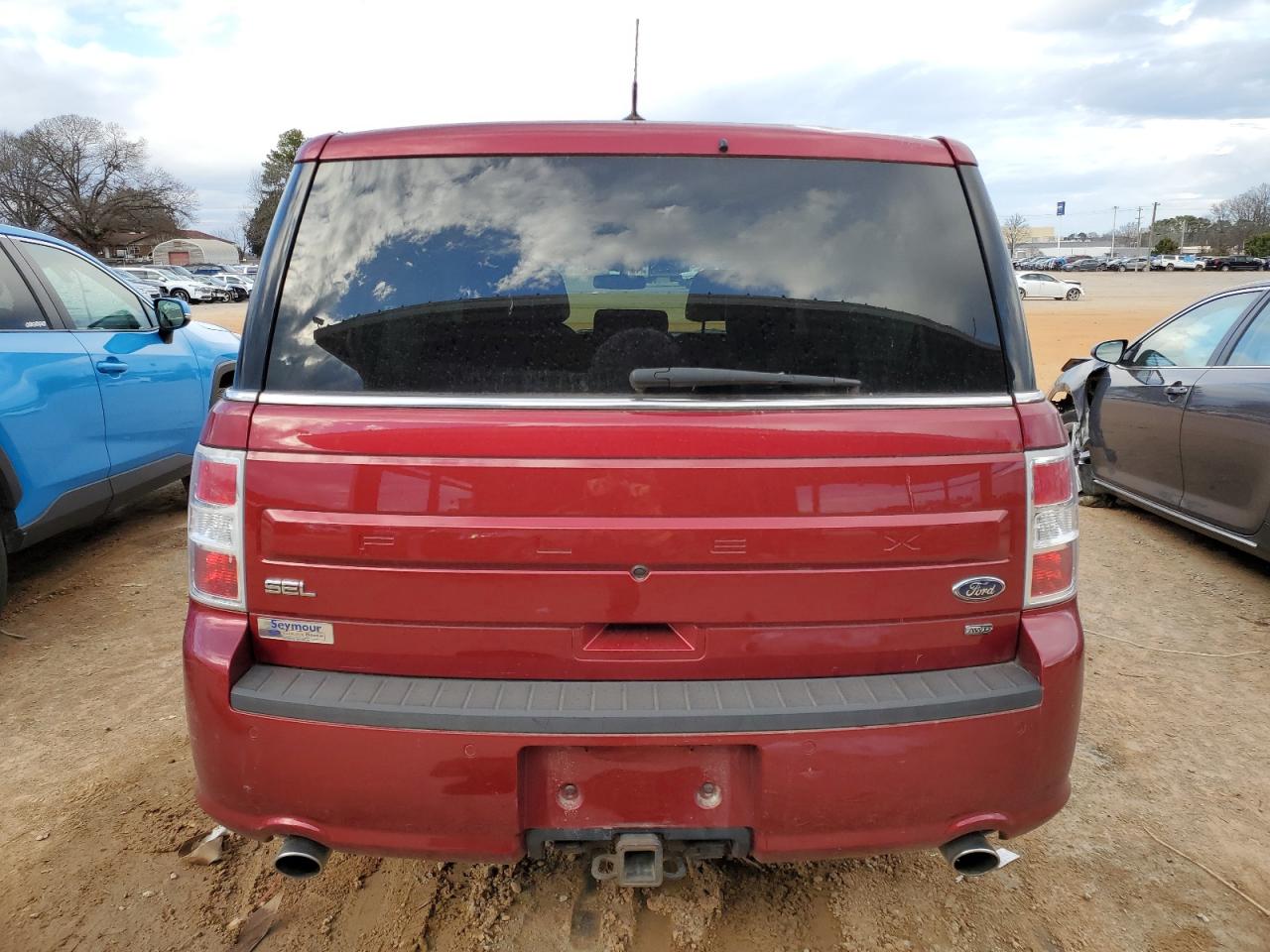 2FMHK6C88JBA22213 FORD FLEX 2018