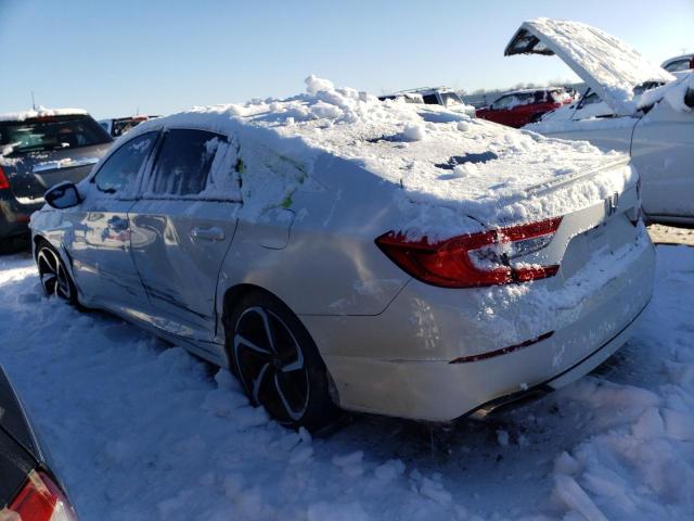 Vin: 1hgcv1f38ja165510, lot: 81462664, honda accord sport 20182