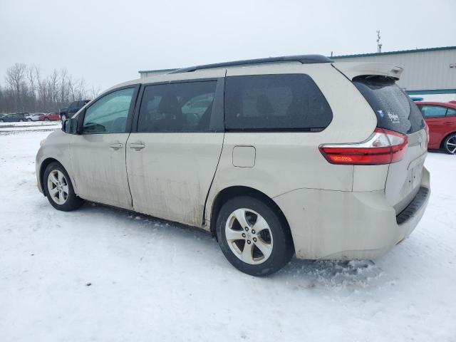 5TDKK3DC1FS682210 | 2015 TOYOTA SIENNA LE