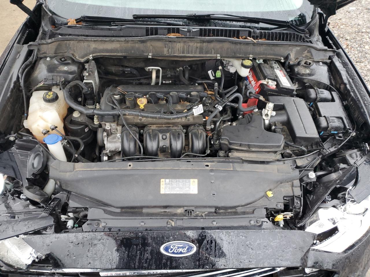 3FA6P0G72JR128840 FORD FUSION 2018