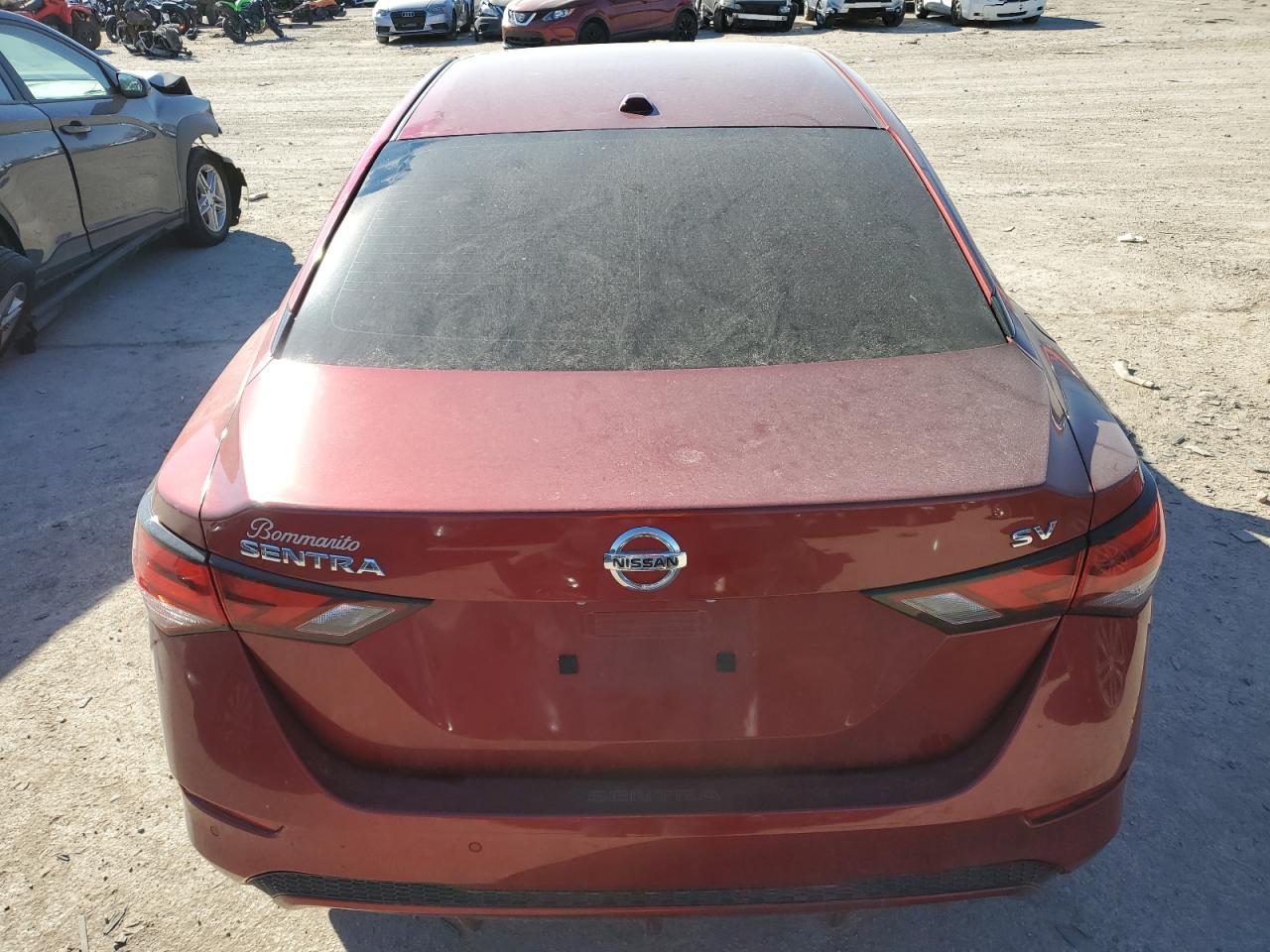 3N1AB8CV4LY293869 NISSAN SENTRA 2020