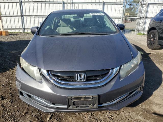 19XFB4F39EE201049 | 2014 HONDA CIVIC HYBR