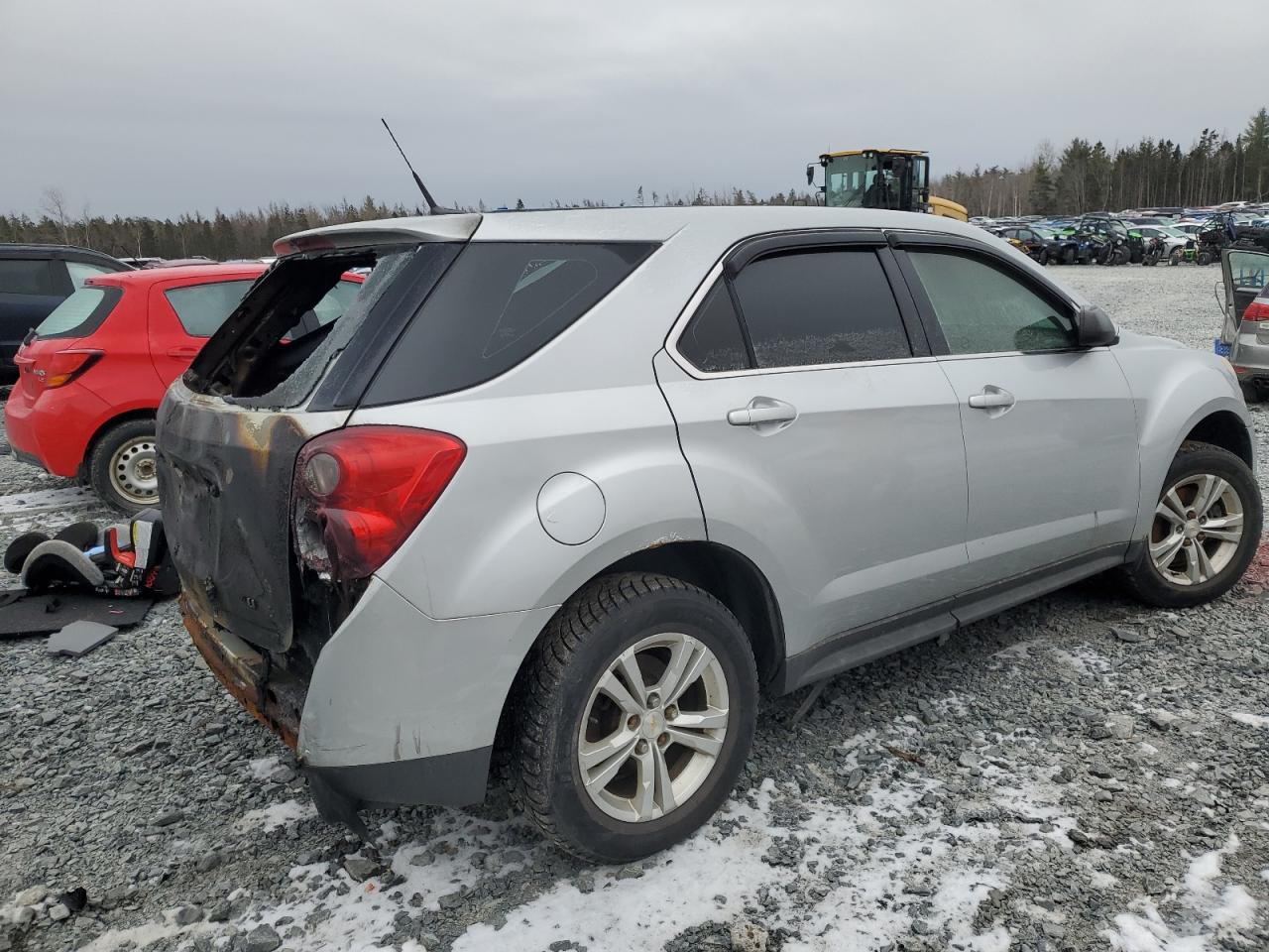 2GNALBEK5D6103114 2013 Chevrolet Equinox Ls