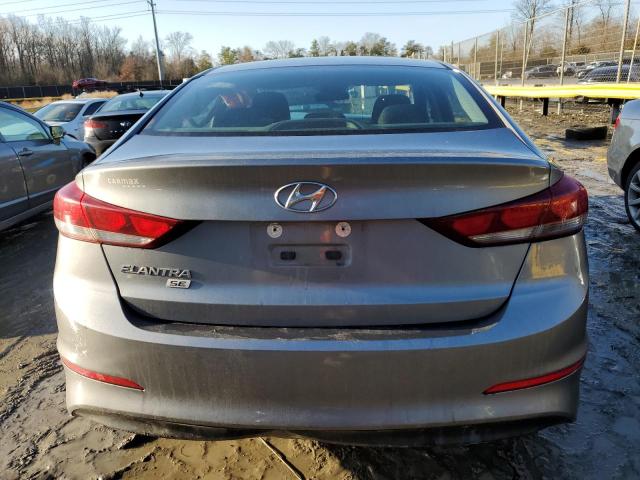 KMHD74LFXJU555290 | 2018 HYUNDAI ELANTRA SE