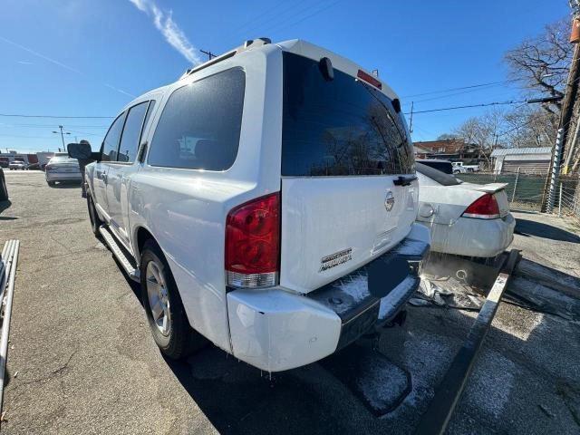 5N1AA08A24N740815 | 2004 Nissan armada se