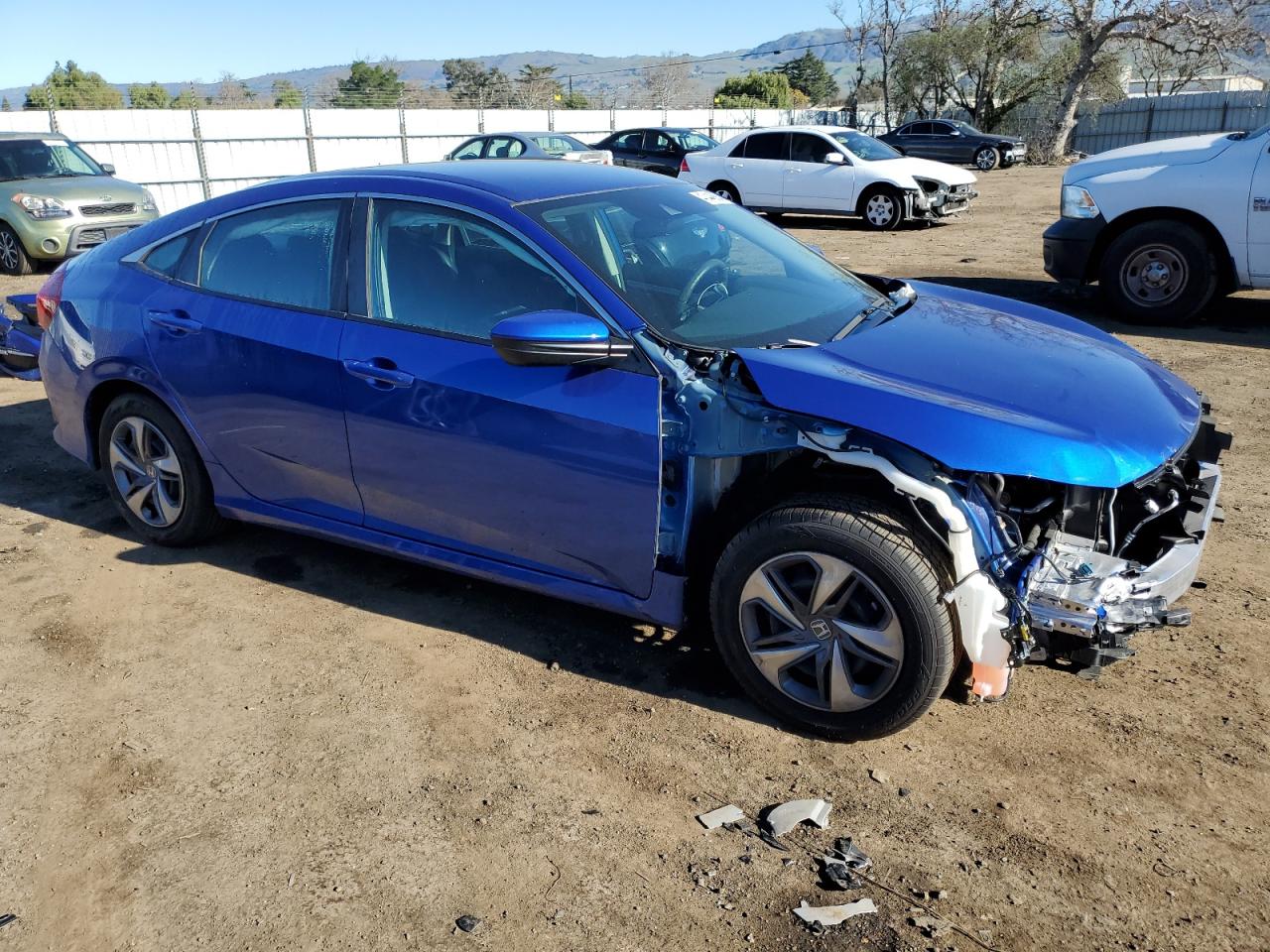 2HGFC2F6XLH601880 HONDA CIVIC 2020