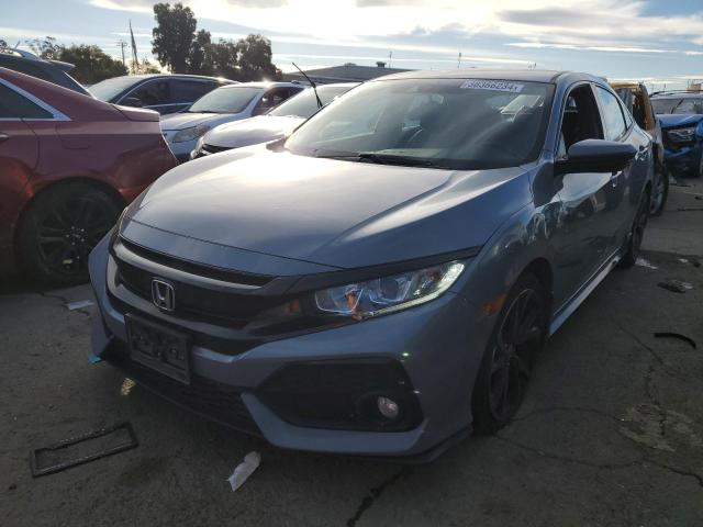 2019 Honda Civic Sport For Sale Ca Martinez Mon Feb 26 2024 Used And Repairable Salvage 0724