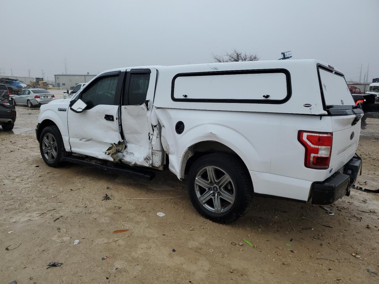 1FTEX1CB5JKC73588 FORD F-150 2018