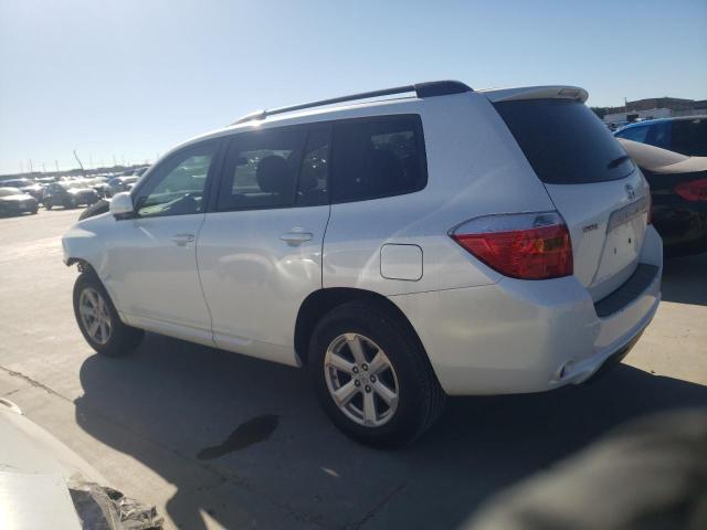 JTEDA41A892004162 | 2009 Toyota highlander