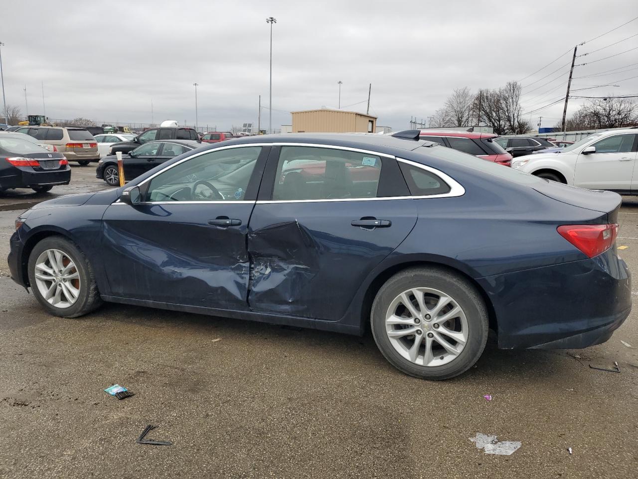 1G1ZE5ST4HF168660 CHEVROLET MALIBU 2017