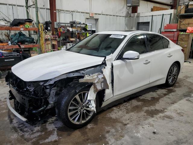 JN1CV7AP8JM240977 | 2018 INFINITI Q50 PURE