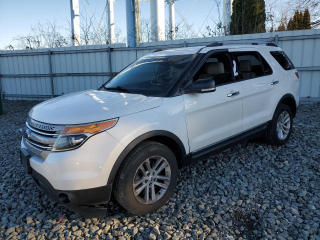 2015 Ford Explorer X 3.5L იყიდება Windsor-ში, NJ - Front End