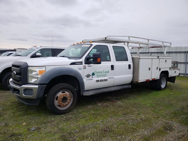 2012 Ford Super Duty F-550 