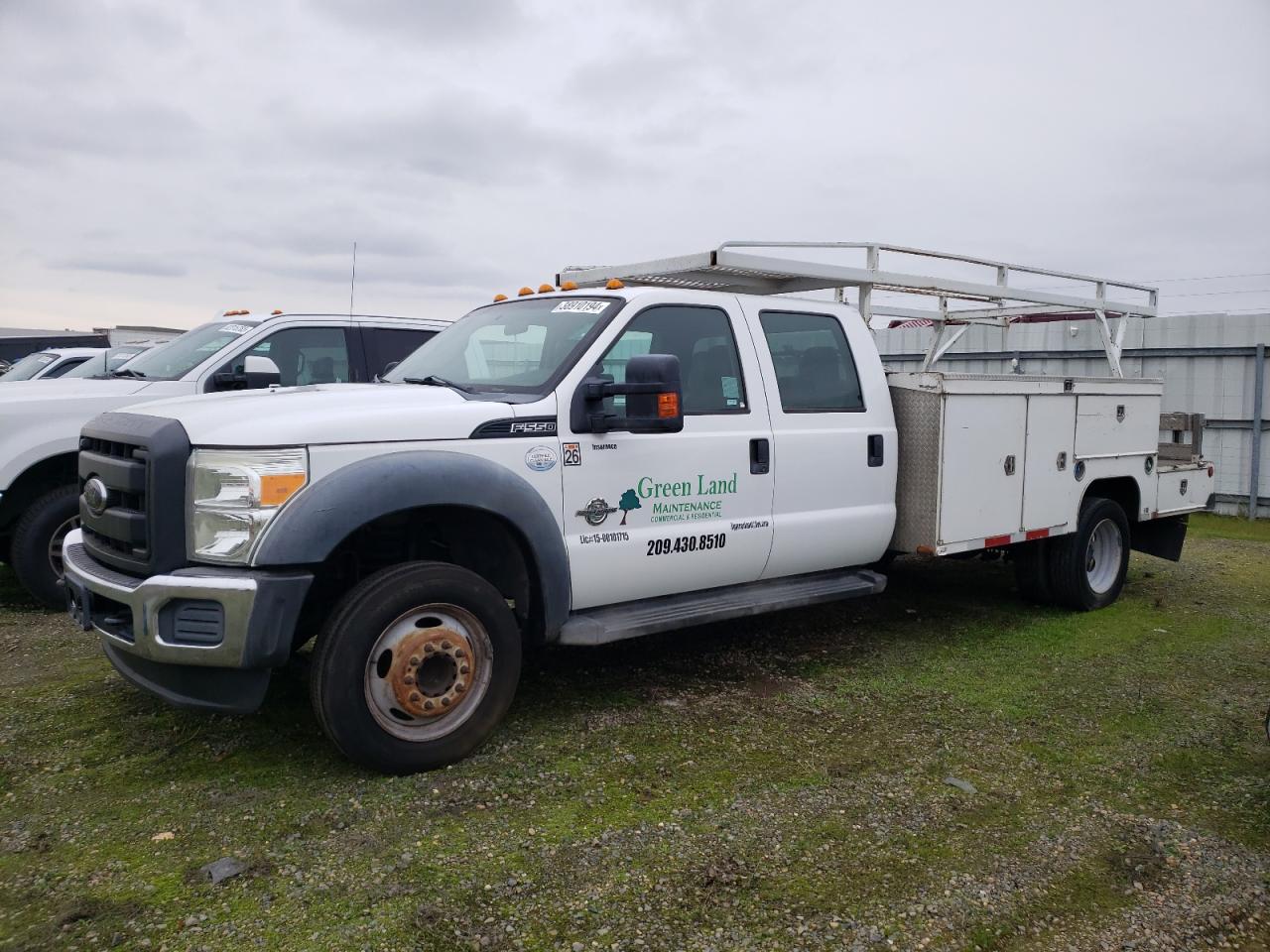 1FD0W5GT3CEB75812 2012 Ford F550 Super Duty