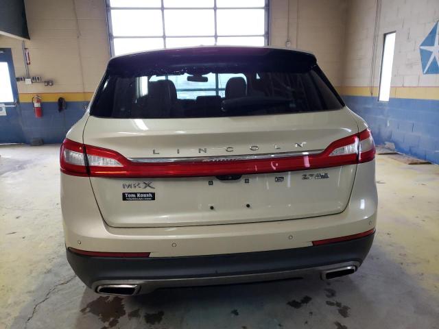 2LMTJ8LP9GBL79266 | 2016 LINCOLN MKX RESERV