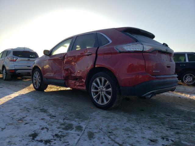 2FMPK4K86HBC15844 2017 FORD EDGE, photo no. 2