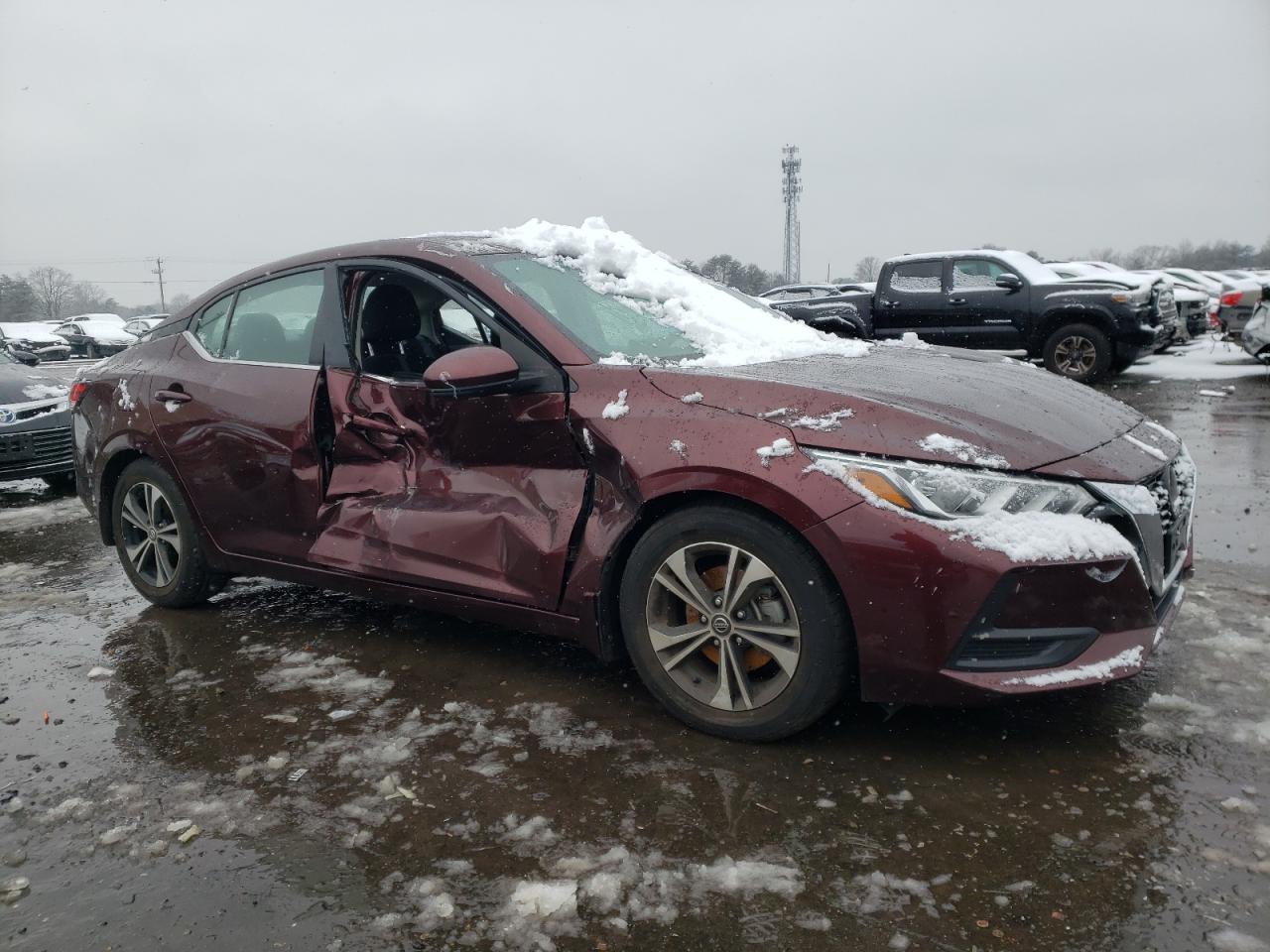 3N1AB8CV6LY266785 NISSAN SENTRA 2020