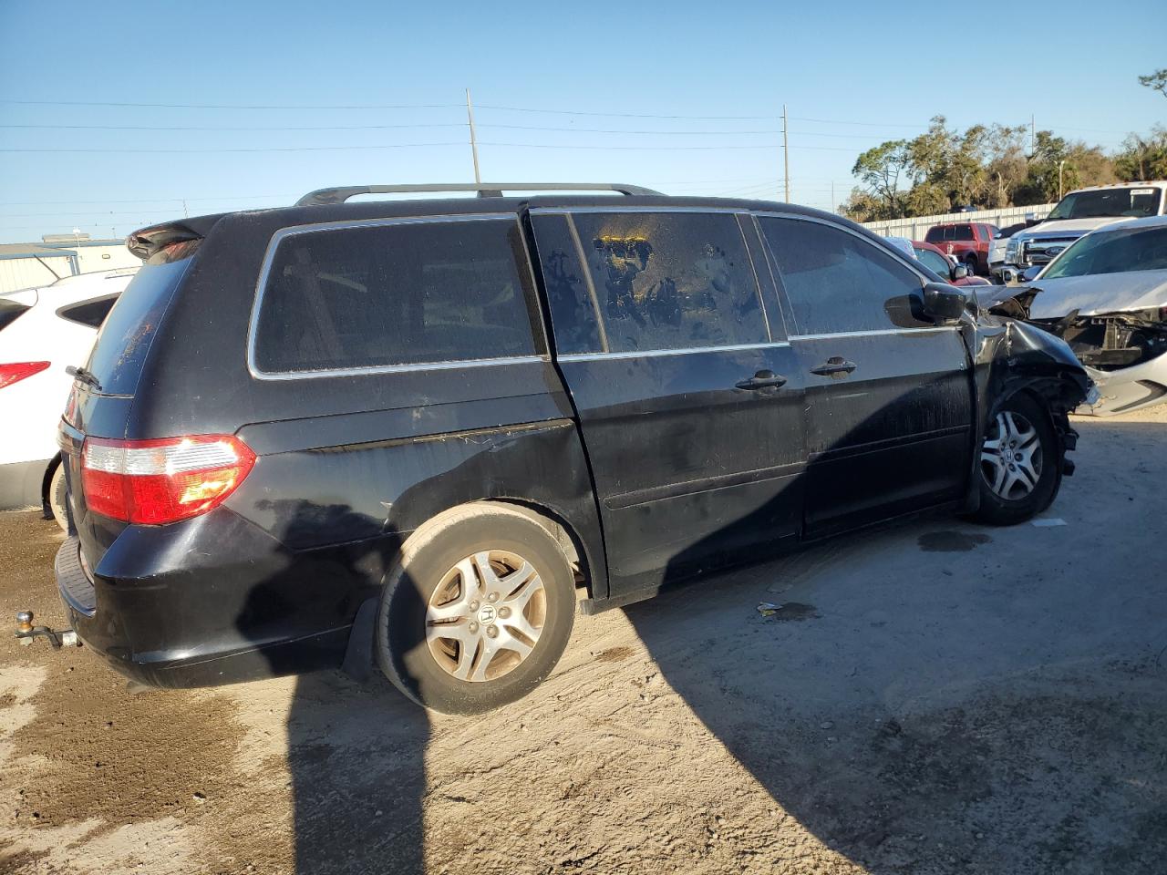 5FNRL38787B065577 2007 Honda Odyssey Exl