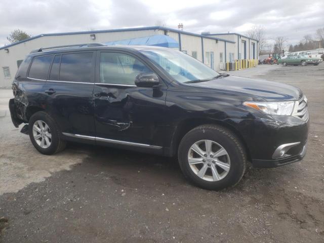 VIN 5TDBK3EH8DS218953 2013 Toyota Highlander, Base no.4