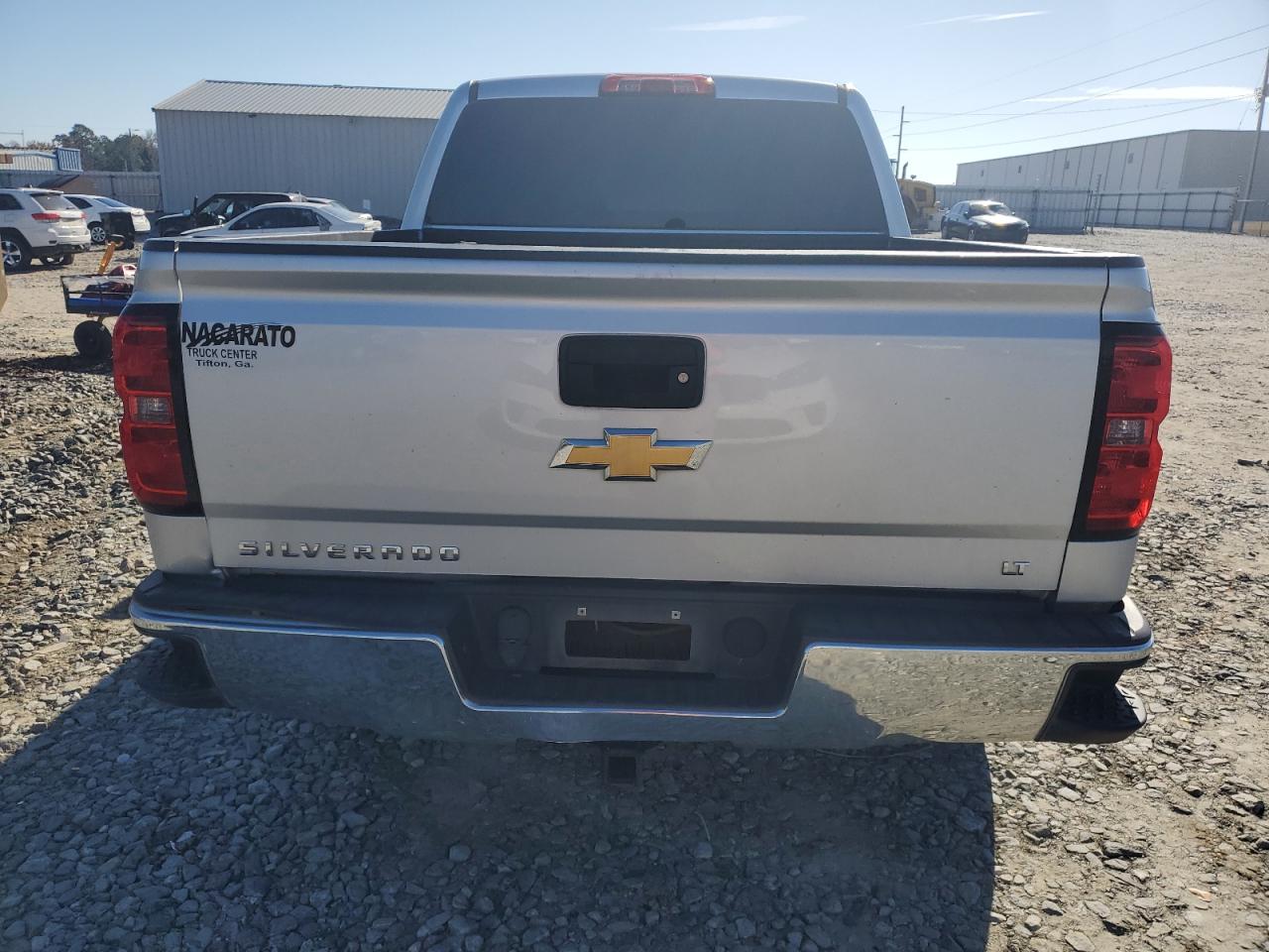 3GCPCREC6GG129508 CHEVROLET SILVERADO 2016