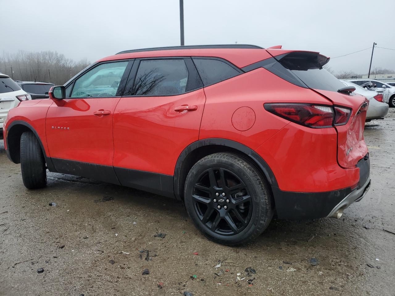 3GNKBJRS3NS137213 CHEVROLET BLAZER 2022