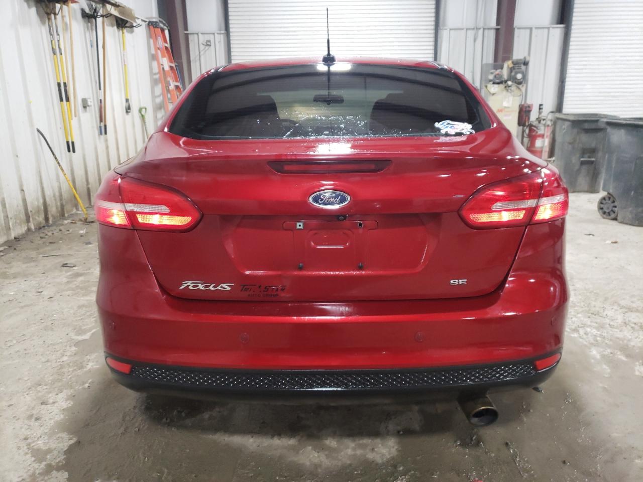 1FADP3F23GL257501 FORD FOCUS 2016