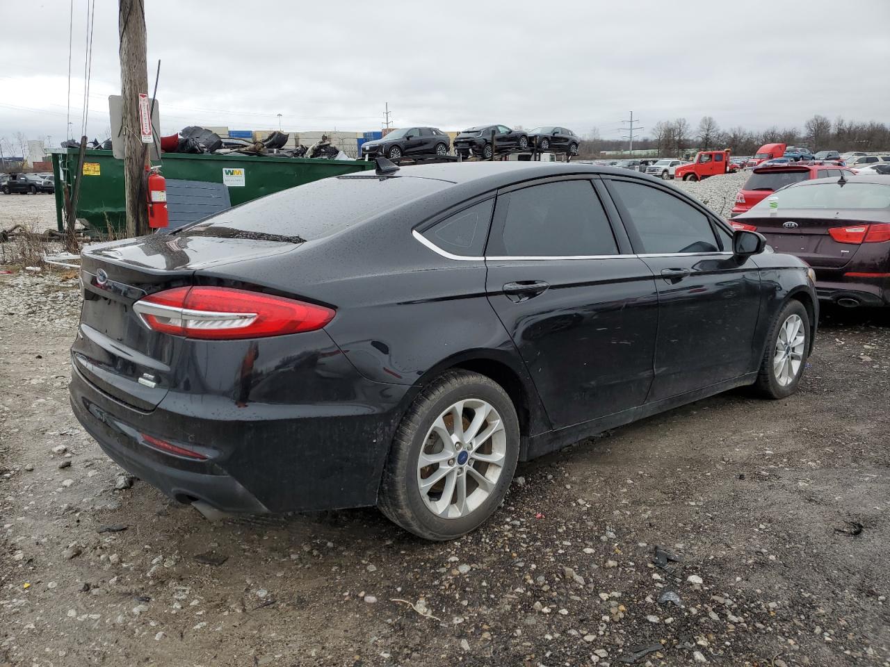 3FA6P0HD2LR261749 FORD FUSION 2020