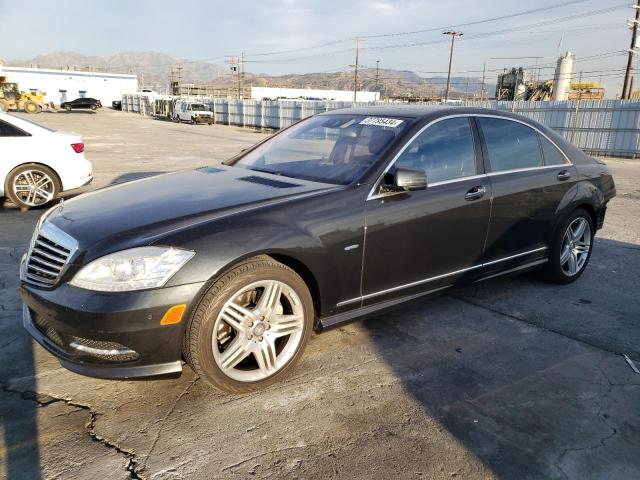 2012 Mercedes-Benz S-Class S 550