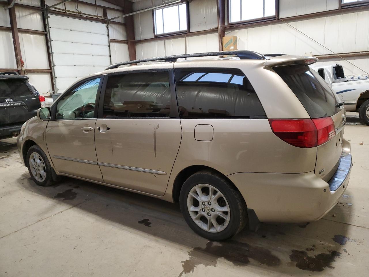 2004 TOYOTA SIENNA XLE for Sale | AB - EDMONTON - Vehicle at Copart Canada