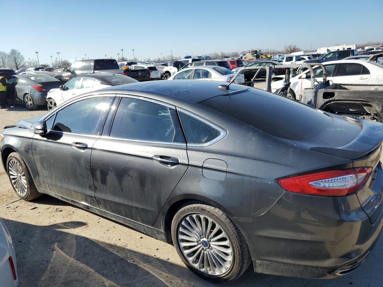 3FA6P0K95GR133287 FORD FUSION 2016