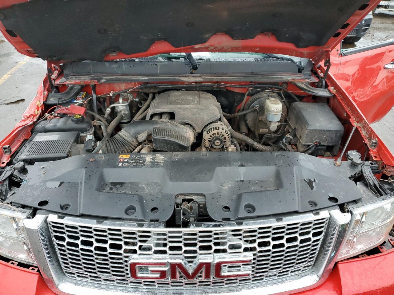3GTP2VE35BG393369 2011 GMC Sierra K1500 Sle