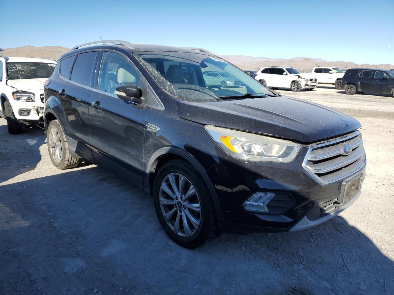 1FMCU0J98HUA25551 FORD ESCAPE 2017