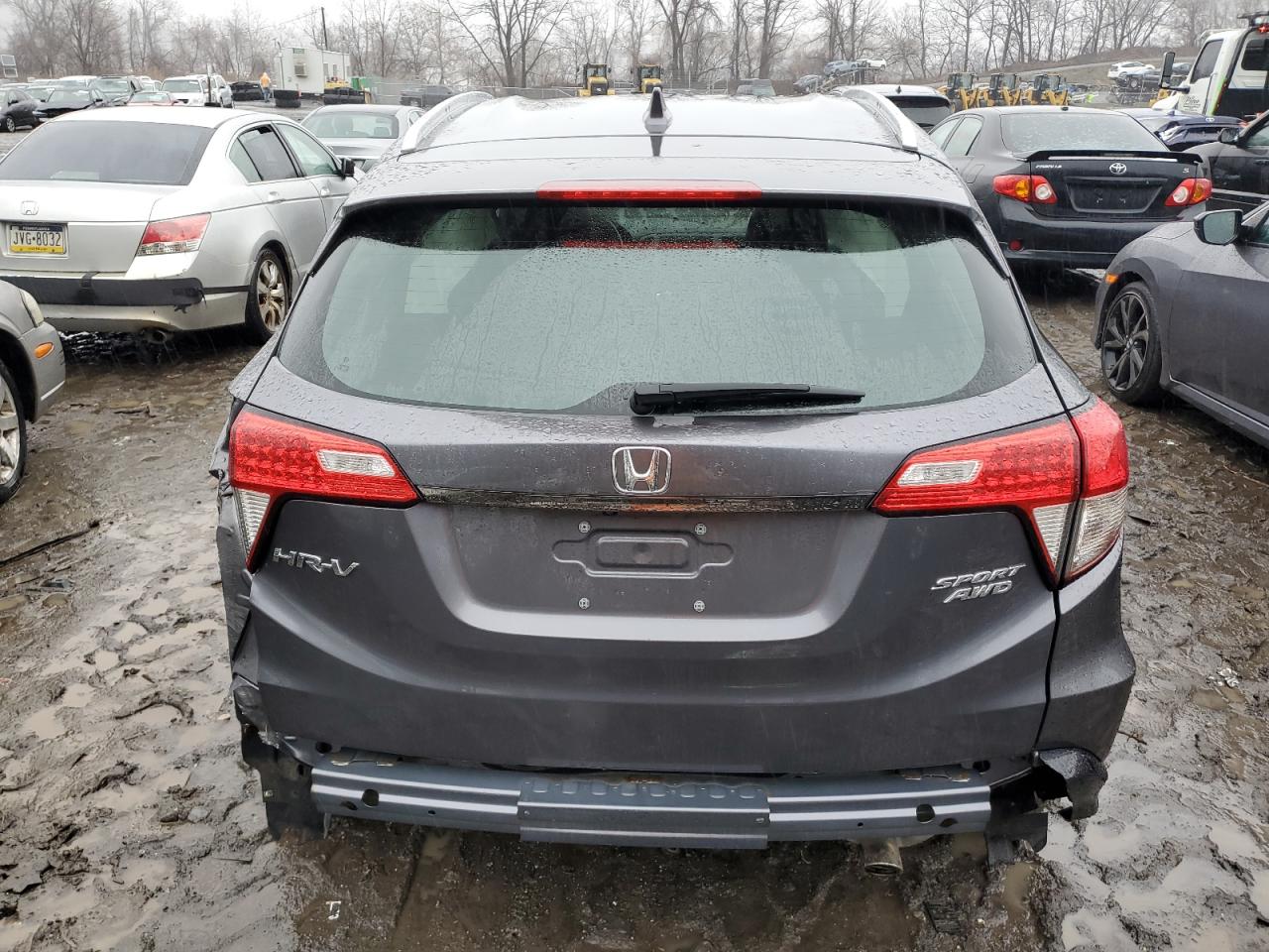 3CZRU6H16KG706622 HONDA HR-V 2019
