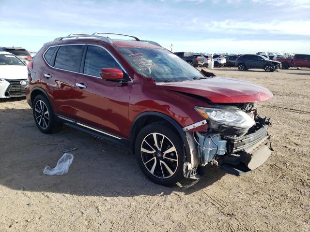 5N1AT2MV4KC726812 | 2019 NISSAN ROGUE S