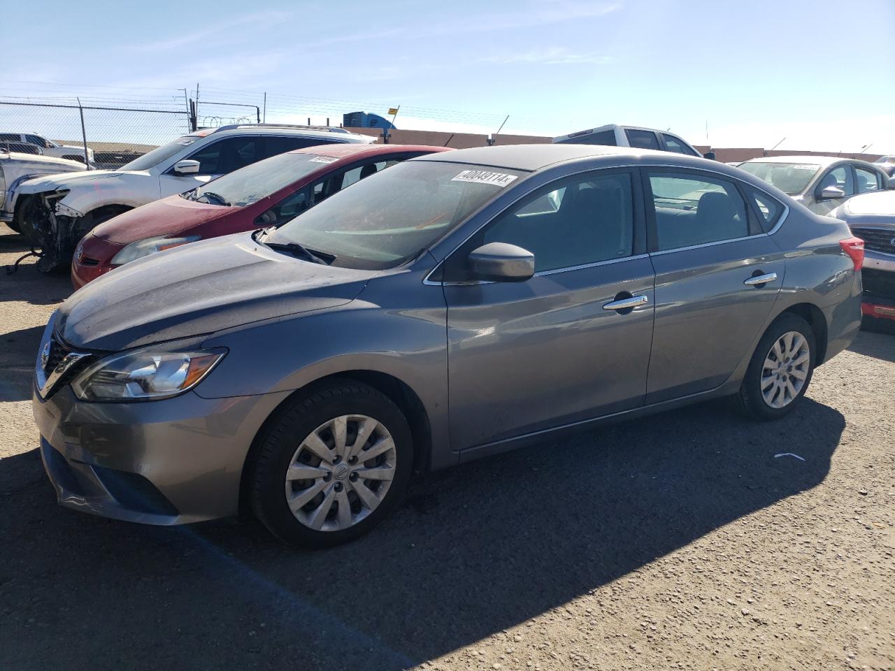 3N1AB7AP9HY368345 NISSAN SENTRA 2017