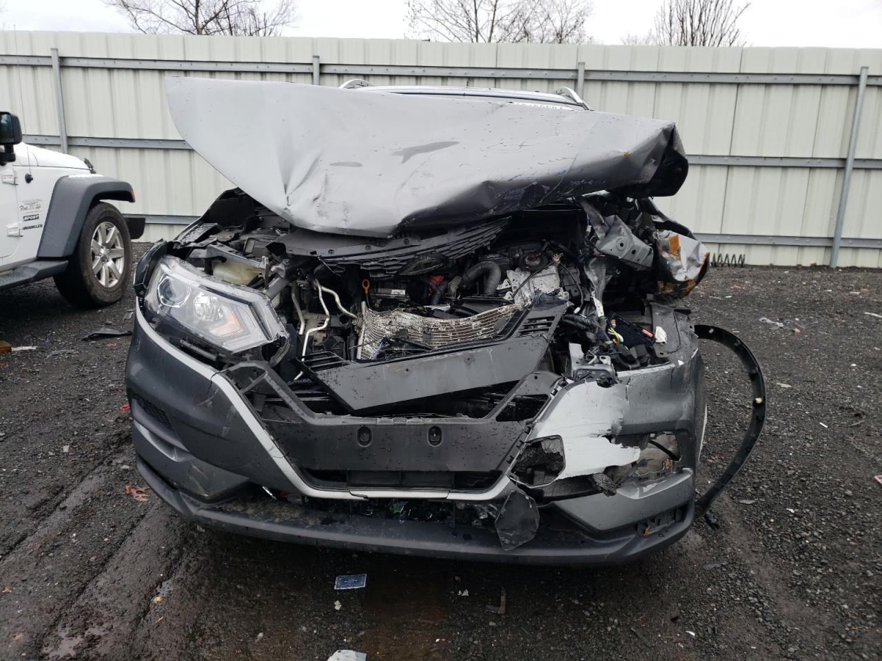 JN1BJ1CWXLW651636 NISSAN ROGUE 2020