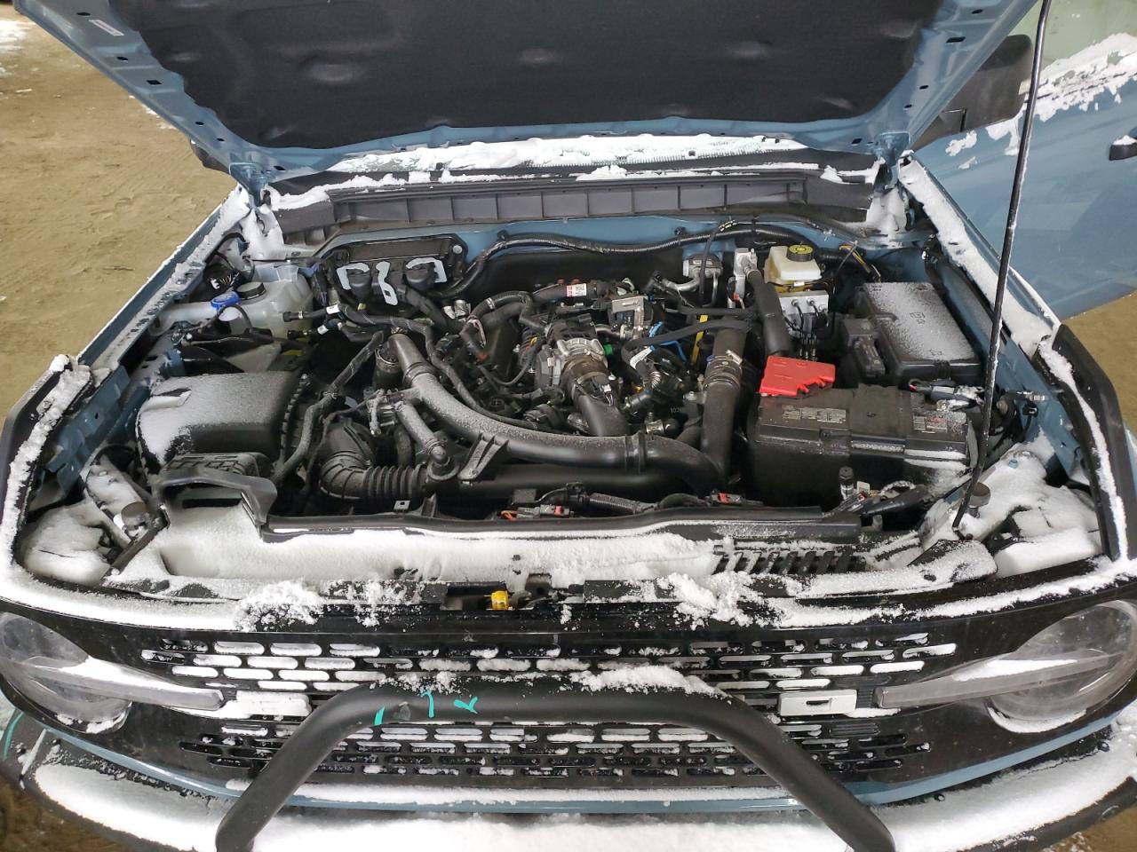 1FMEE5DP6PLB72453 FORD BRONCO 2023