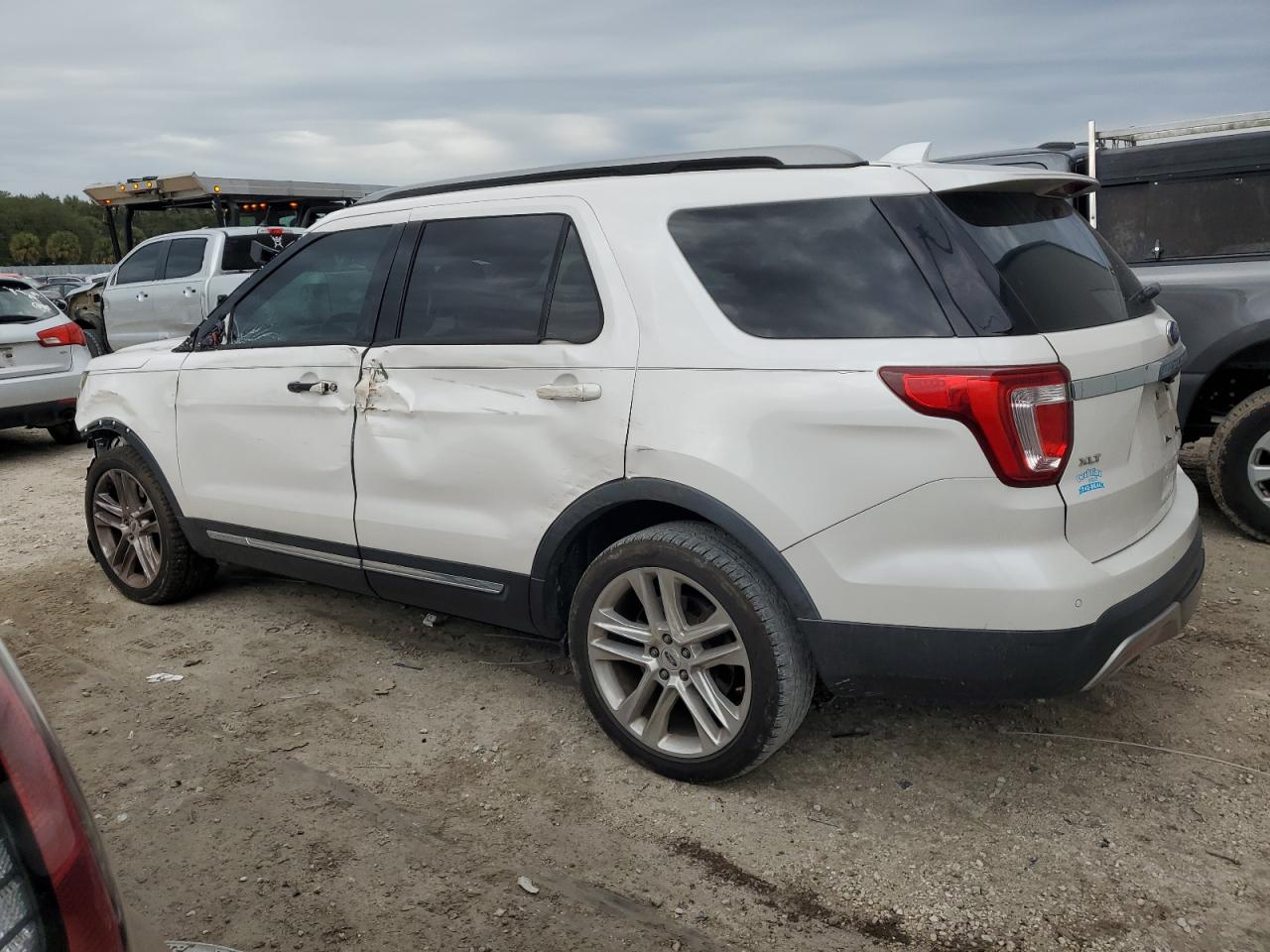 1FM5K7D84GGD22369 FORD EXPLORER 2016