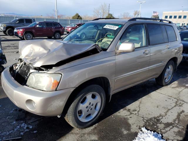 2007 Toyota Highlander Sport