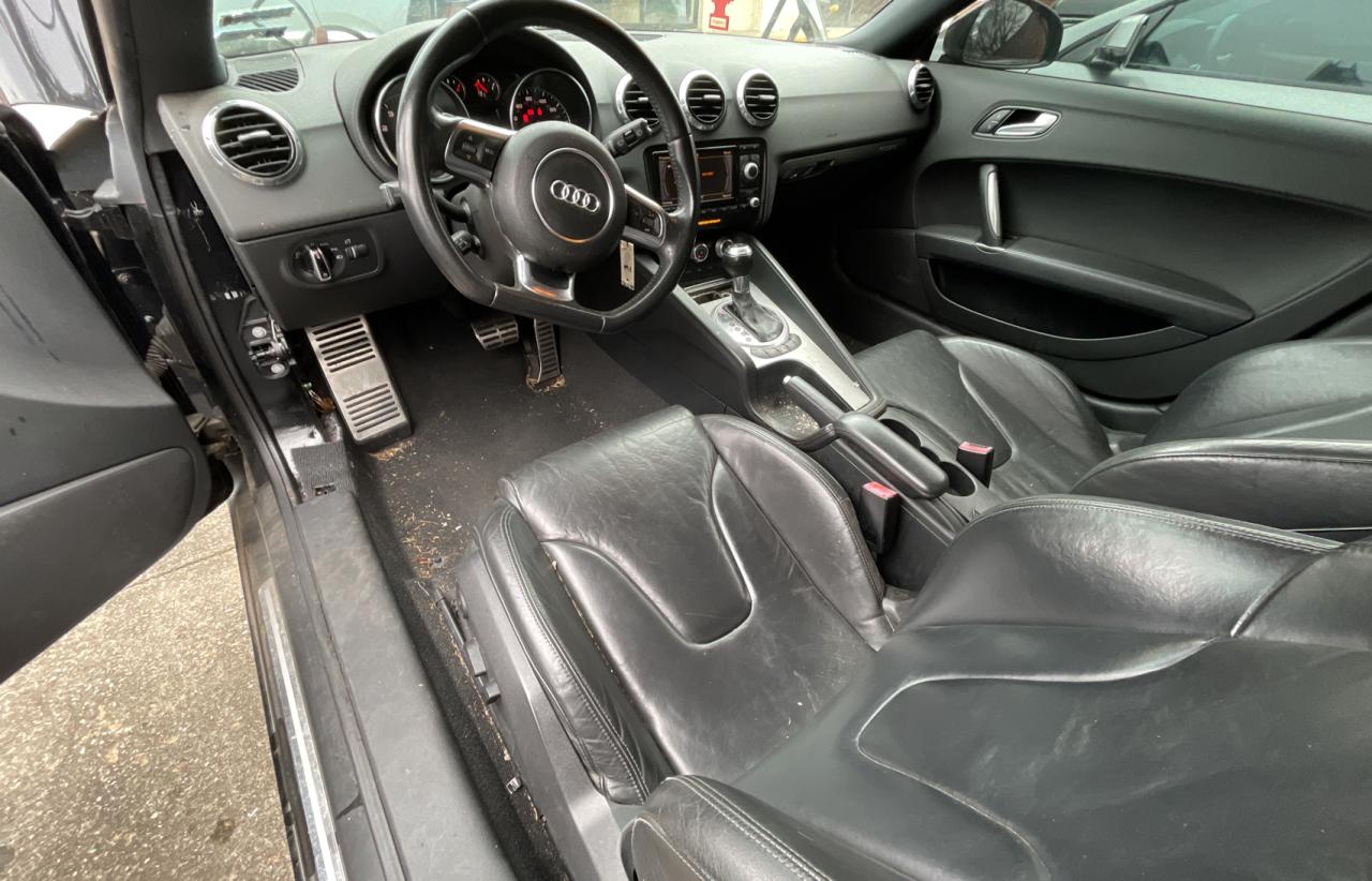 2013 Audi Tt Premium Plus vin: TRUBFAFK8D1015776